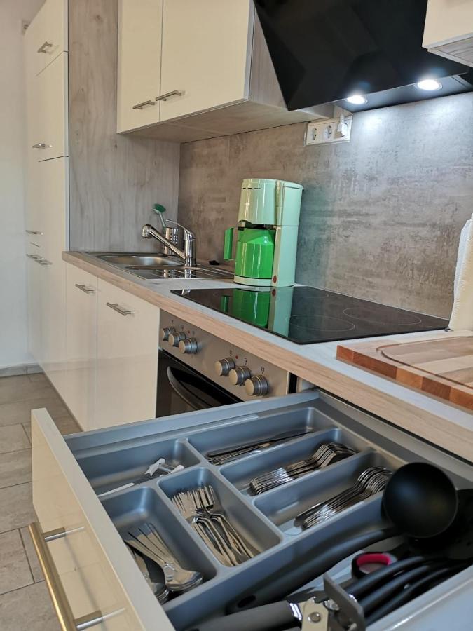 דירות באד אויינהאוזן Modern Wohnen I Parkplatz I Wlan I Netflix I Balkon I 6 Schlafplaetze מראה חיצוני תמונה