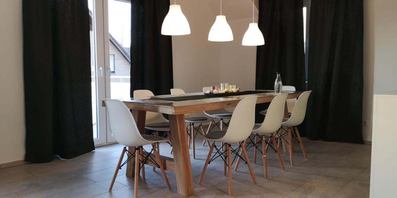 דירות באד אויינהאוזן Modern Wohnen I Parkplatz I Wlan I Netflix I Balkon I 6 Schlafplaetze מראה חיצוני תמונה